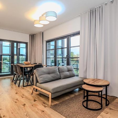 Platinium Dwie Motlawy River View Gdańsk Eksteriør billede