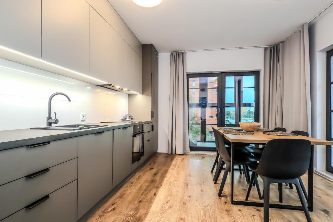 Platinium Dwie Motlawy River View Gdańsk Eksteriør billede