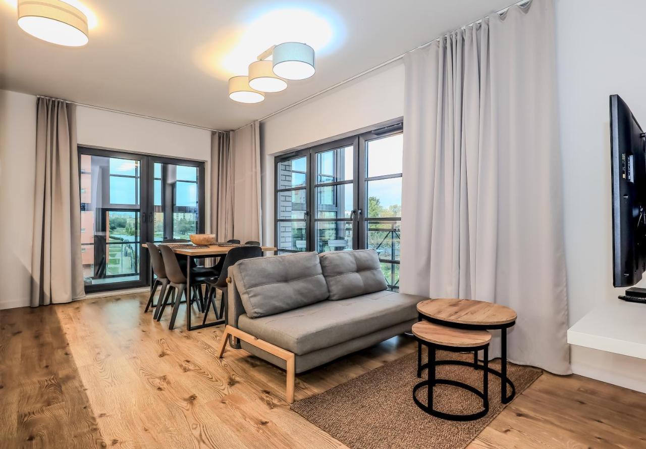 Platinium Dwie Motlawy River View Gdańsk Eksteriør billede