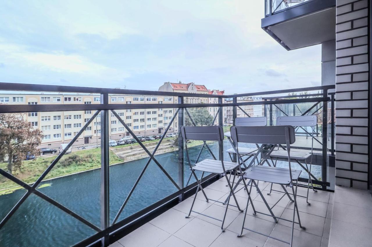 Platinium Dwie Motlawy River View Gdańsk Eksteriør billede