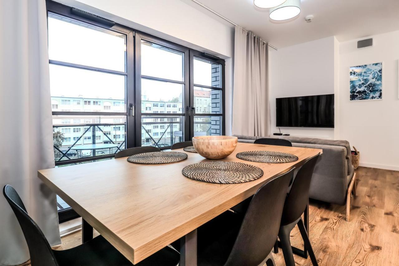 Platinium Dwie Motlawy River View Gdańsk Eksteriør billede