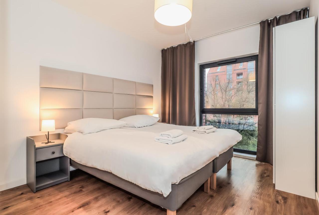 Platinium Dwie Motlawy River View Gdańsk Eksteriør billede