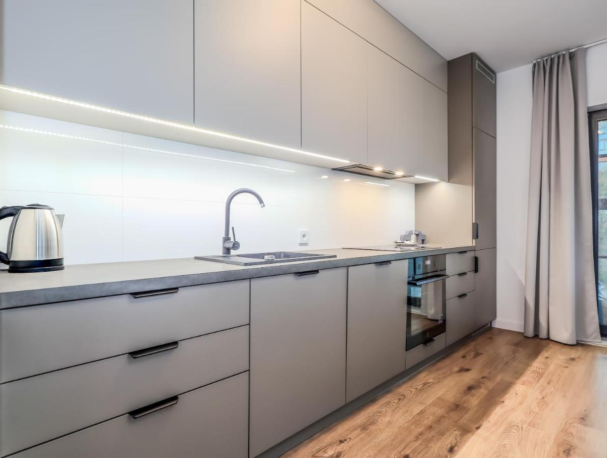 Platinium Dwie Motlawy River View Gdańsk Eksteriør billede