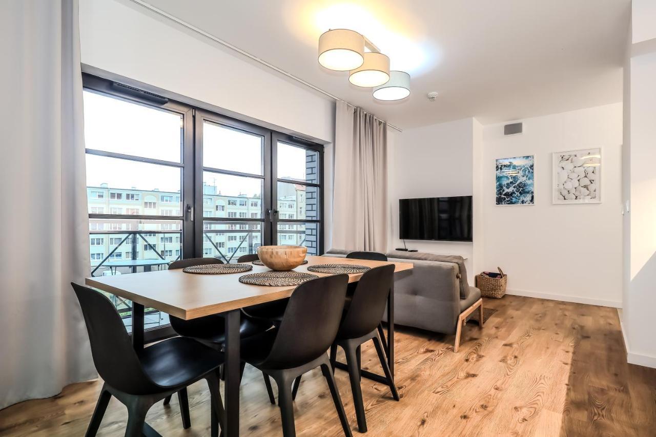Platinium Dwie Motlawy River View Gdańsk Eksteriør billede